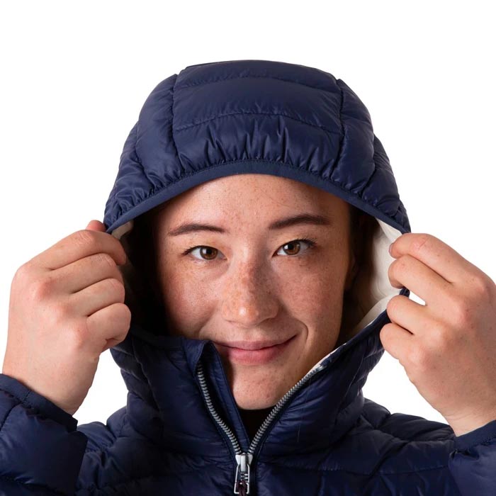 woman wearing hood
